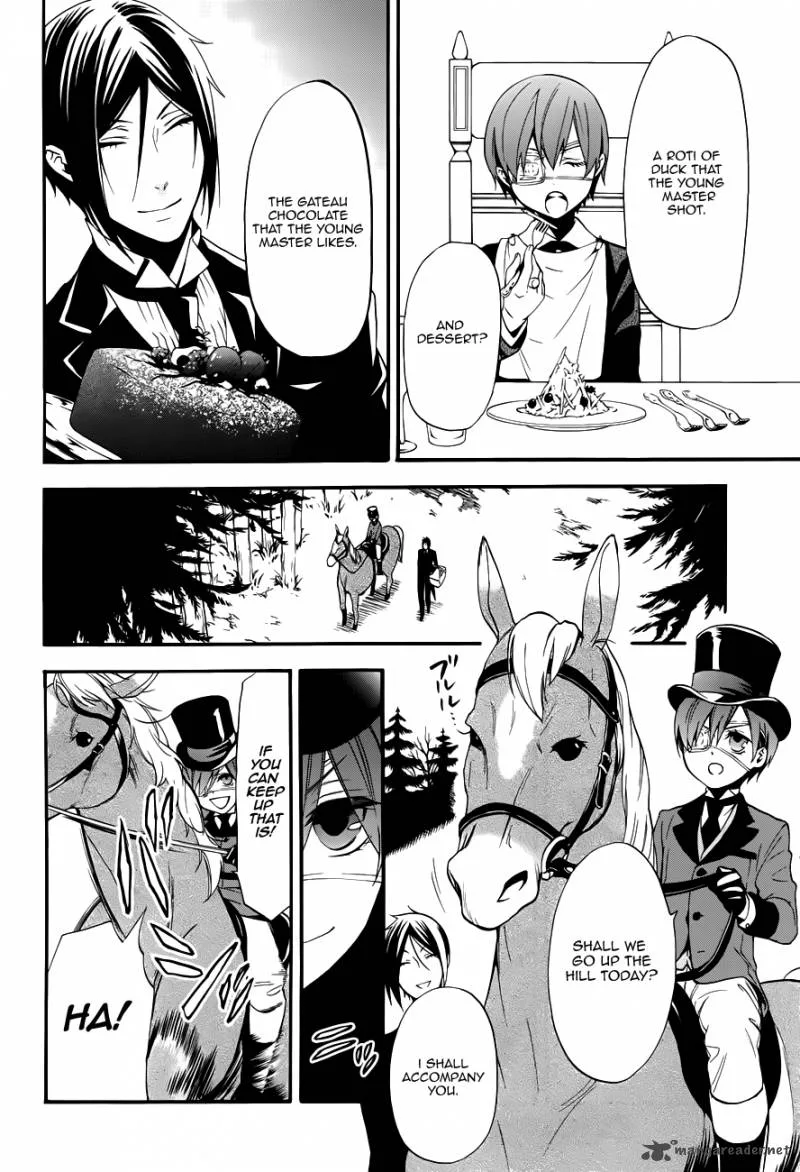 Kuroshitsuji Chapter 63 page 19