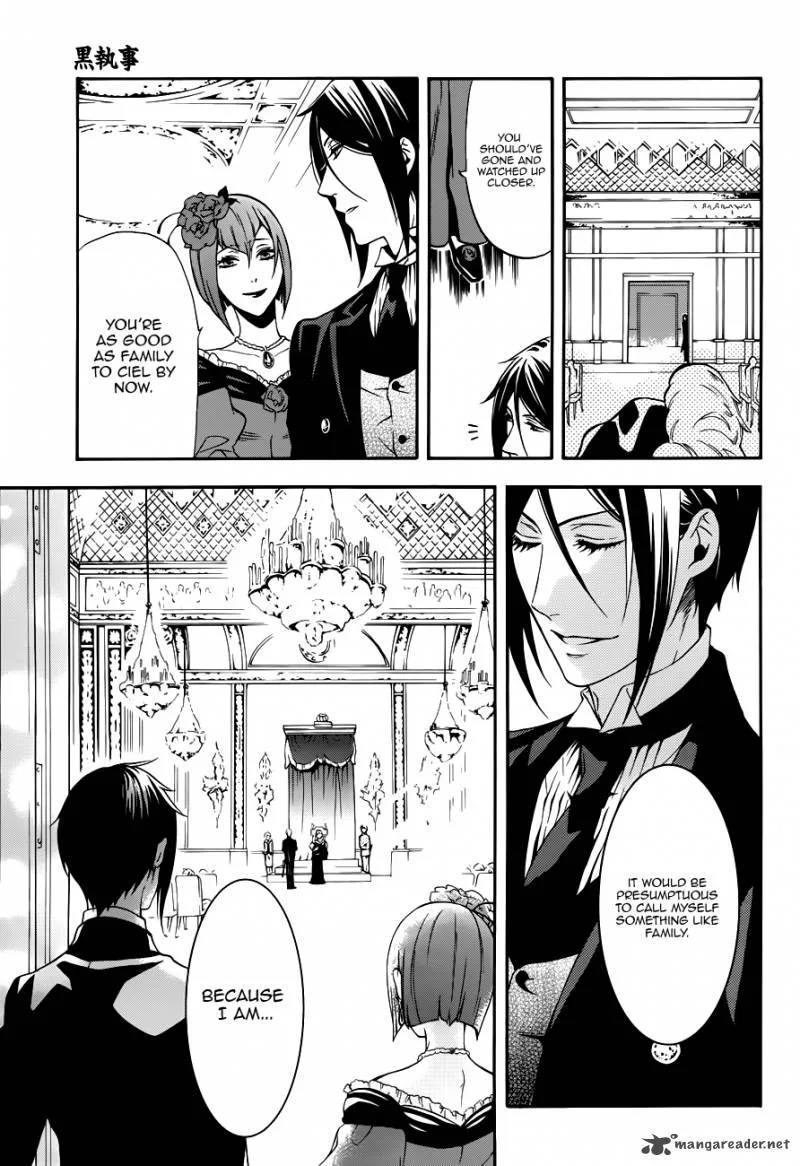 Kuroshitsuji Chapter 63 page 28
