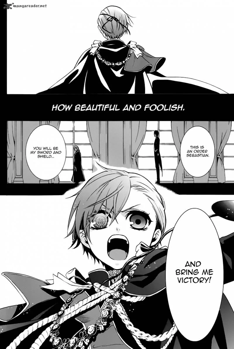 Kuroshitsuji Chapter 63 page 33