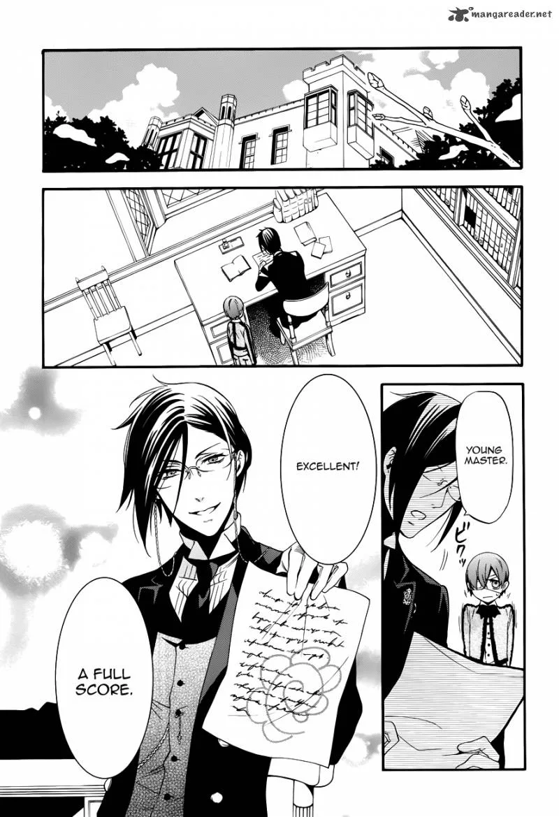 Kuroshitsuji Chapter 63 page 16