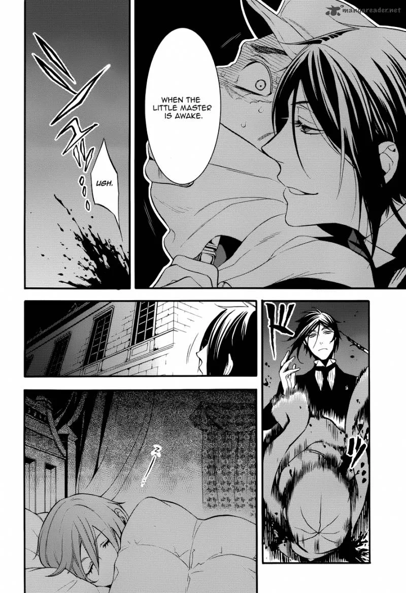Kuroshitsuji Chapter 63 page 21