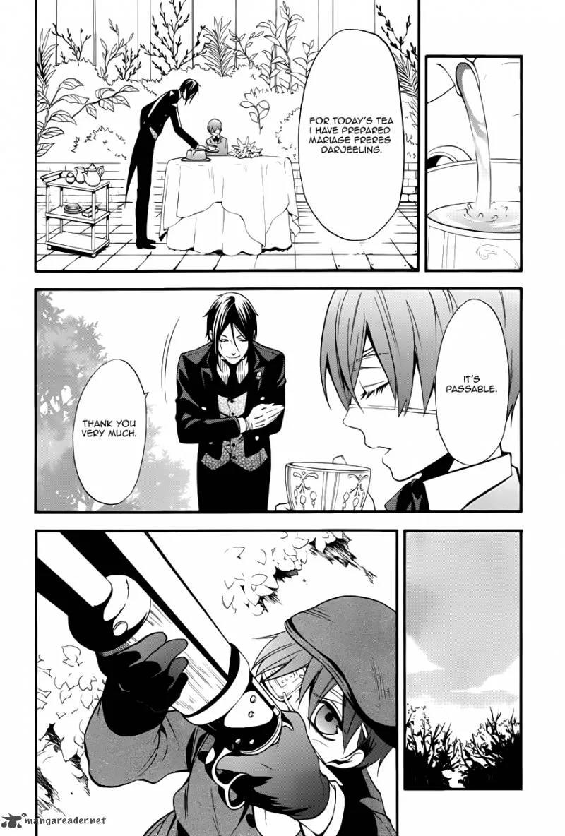 Kuroshitsuji Chapter 63 page 17
