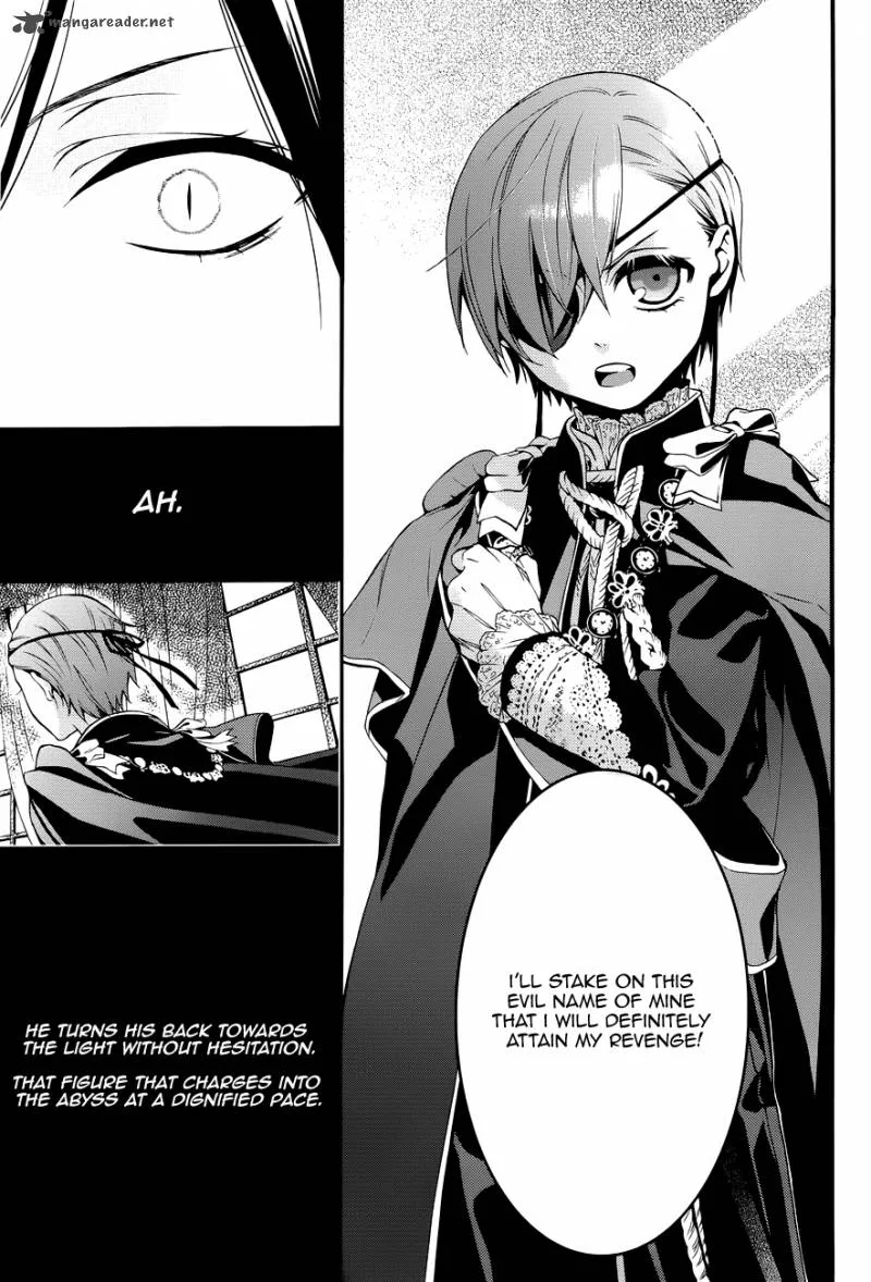 Kuroshitsuji Chapter 63 page 32