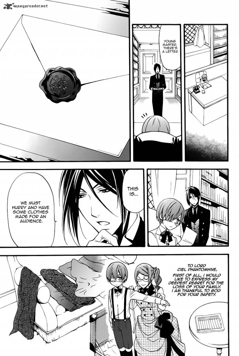 Kuroshitsuji Chapter 63 page 22