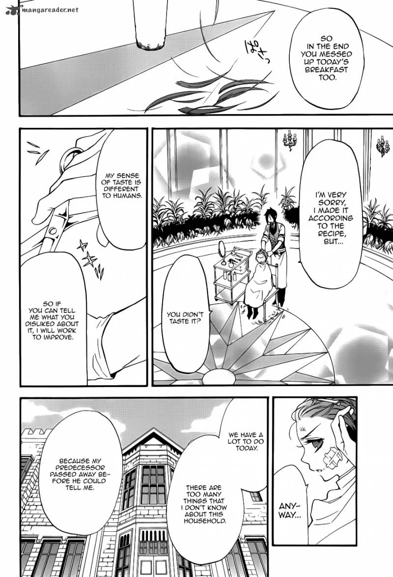 Kuroshitsuji Chapter 63 page 3