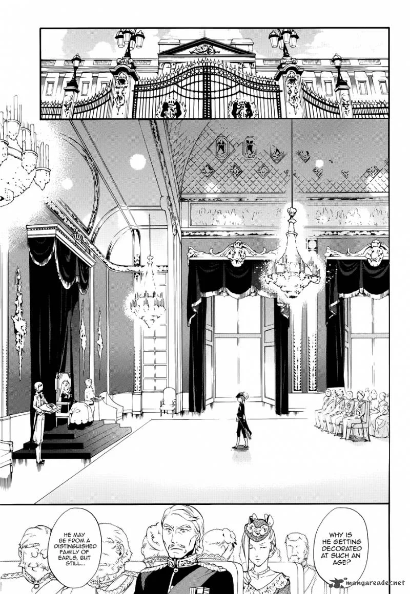 Kuroshitsuji Chapter 63 page 26