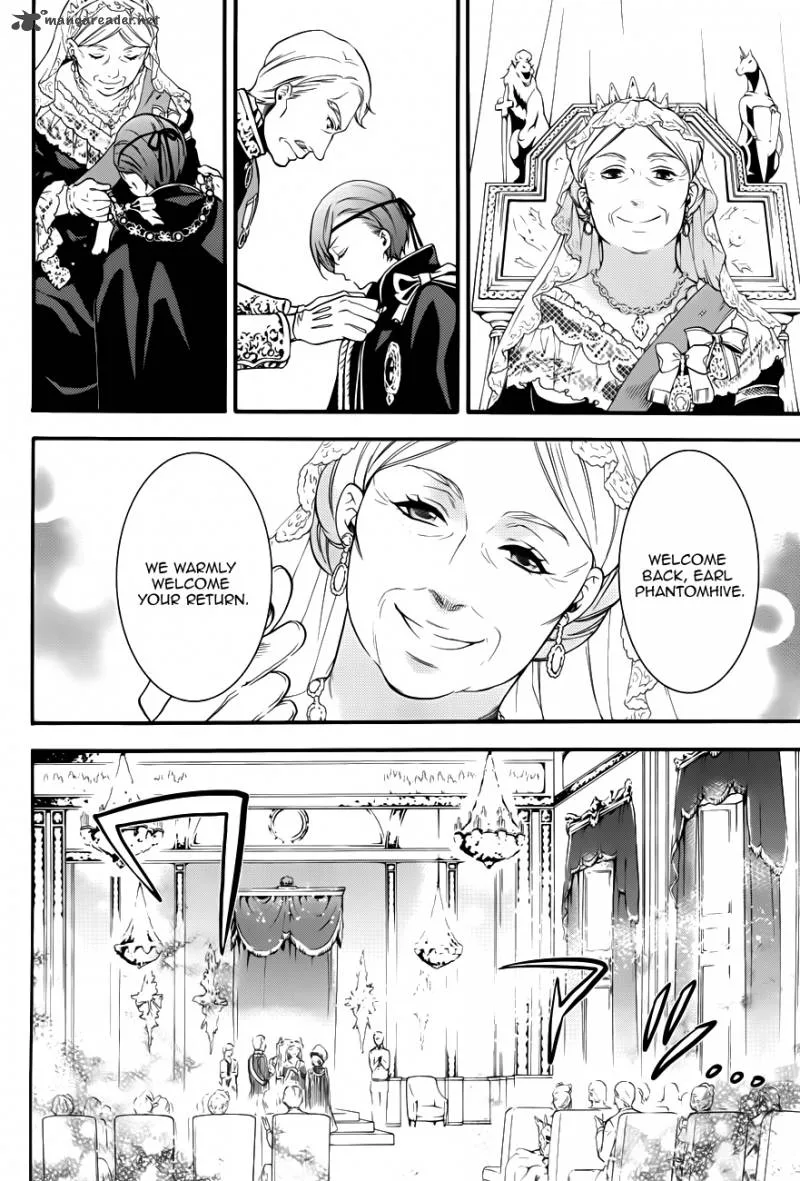 Kuroshitsuji Chapter 63 page 27