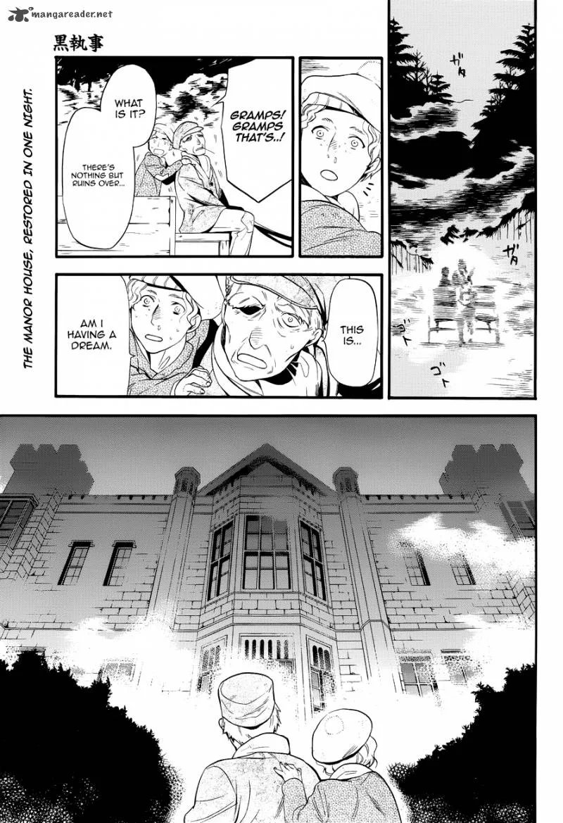 Kuroshitsuji Chapter 63 page 2