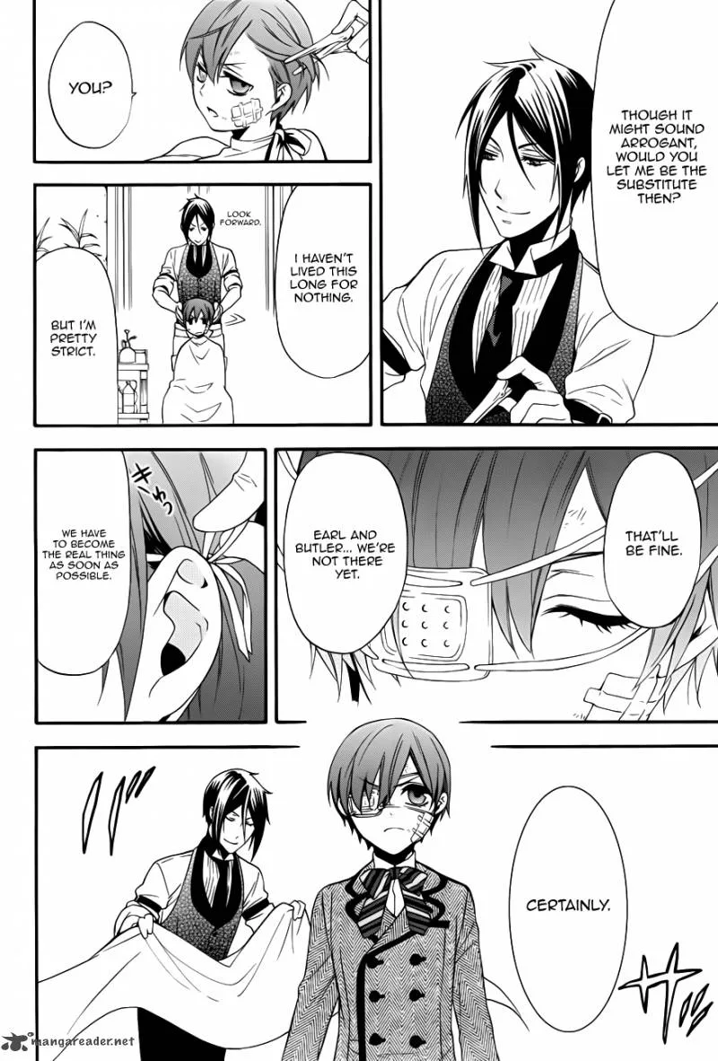 Kuroshitsuji Chapter 63 page 5