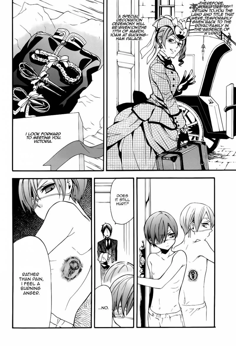 Kuroshitsuji Chapter 63 page 23