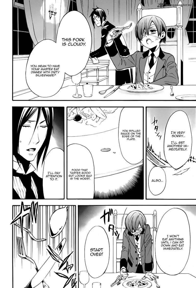 Kuroshitsuji Chapter 63 page 9