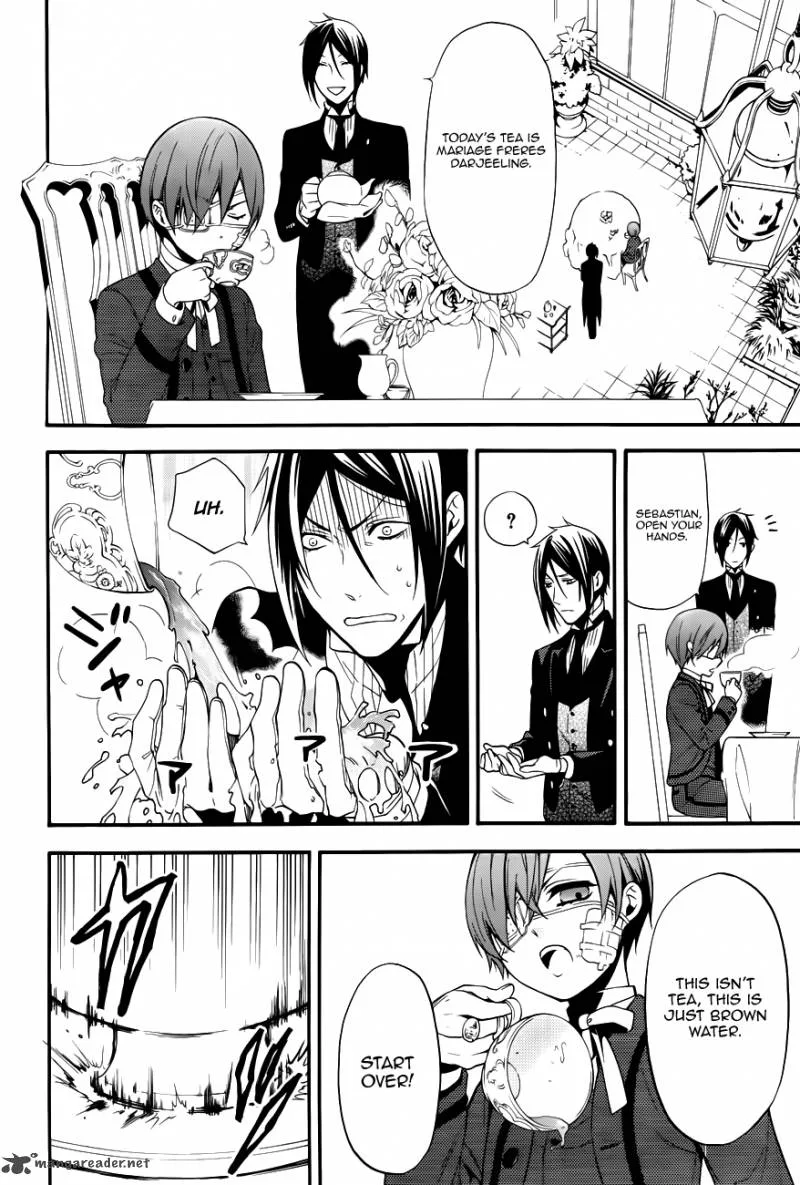 Kuroshitsuji Chapter 63 page 7