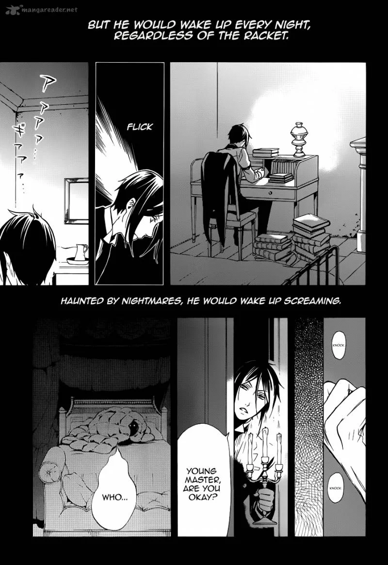 Kuroshitsuji Chapter 63 page 12