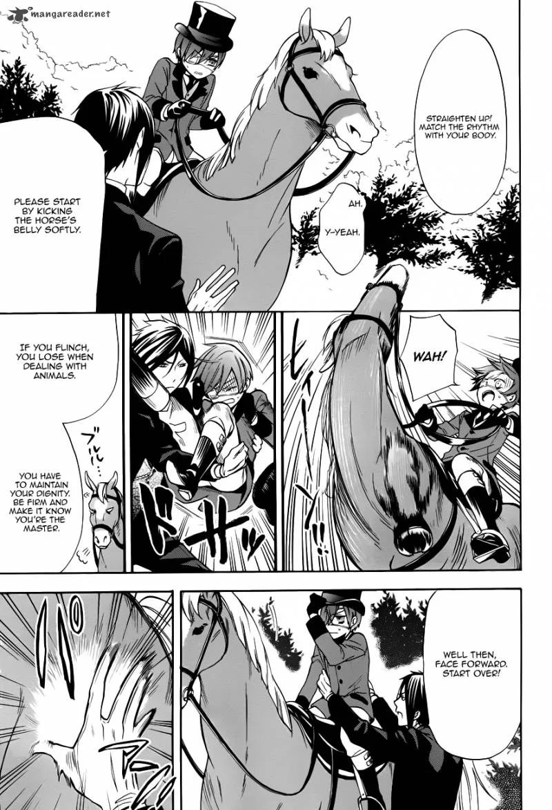 Kuroshitsuji Chapter 63 page 10