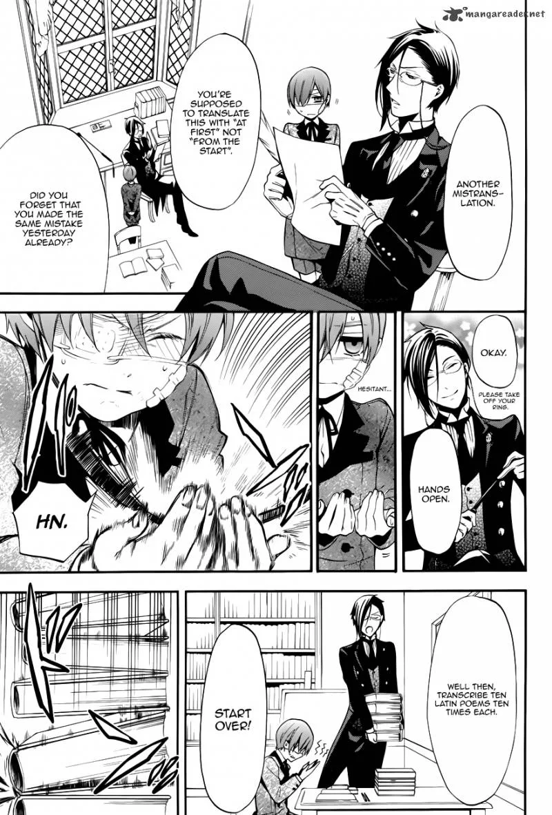 Kuroshitsuji Chapter 63 page 6