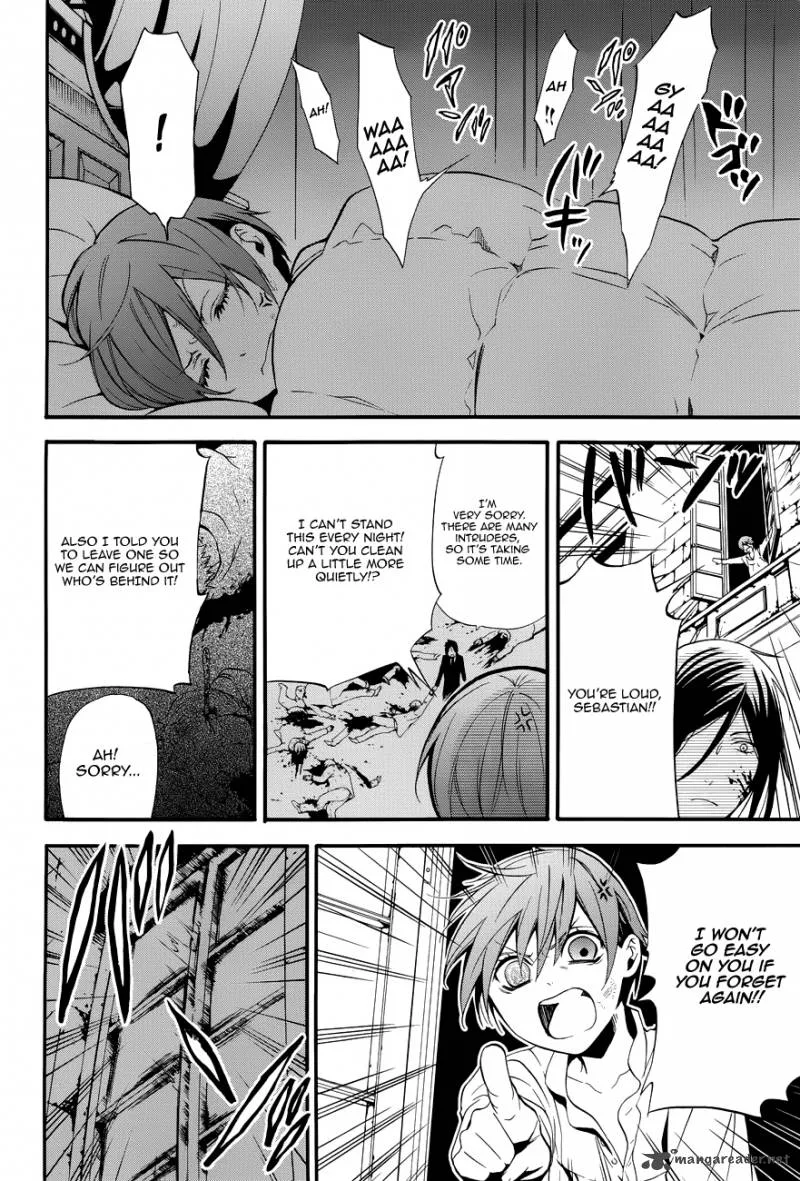 Kuroshitsuji Chapter 63 page 11