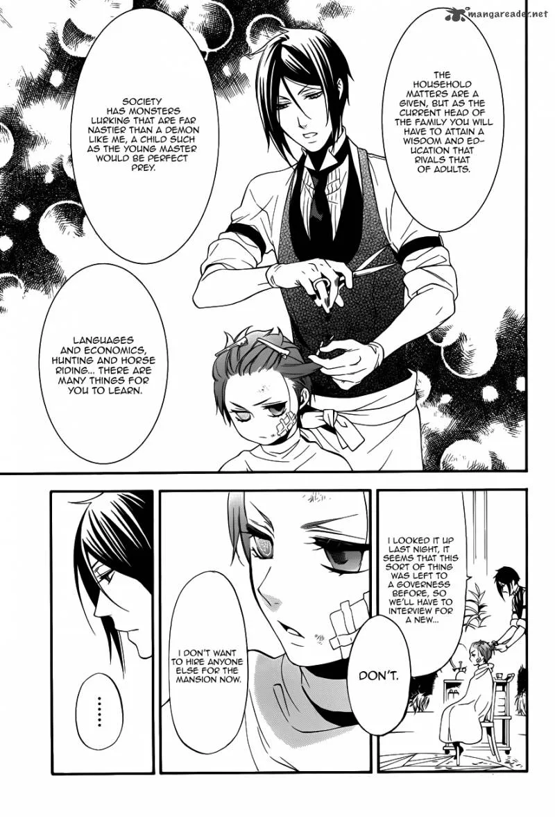 Kuroshitsuji Chapter 63 page 4