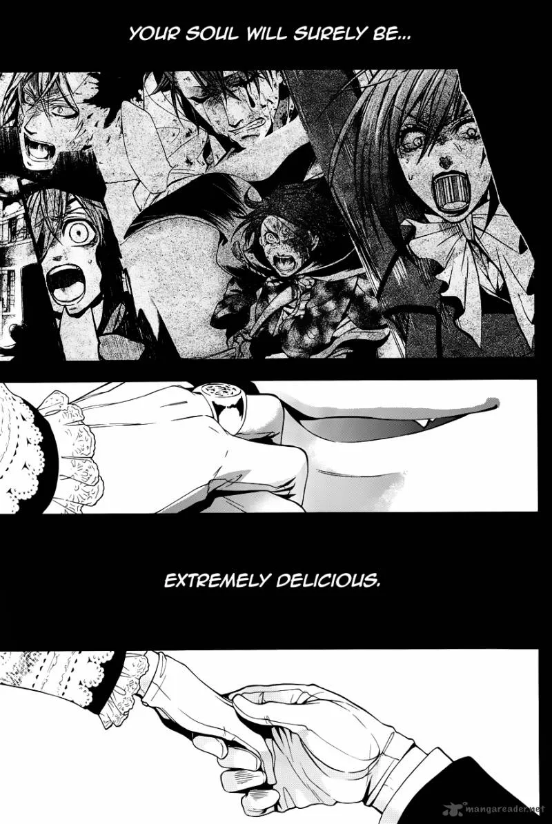 Kuroshitsuji Chapter 63 page 36