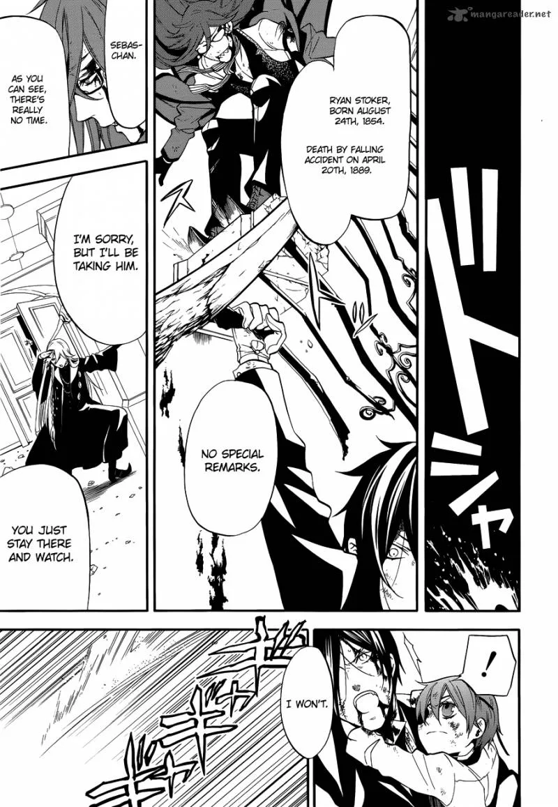 Kuroshitsuji Chapter 64 page 9