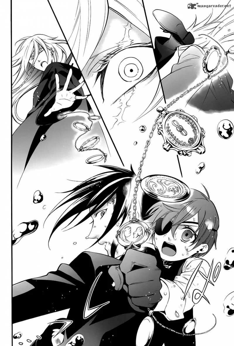 Kuroshitsuji Chapter 64 page 23