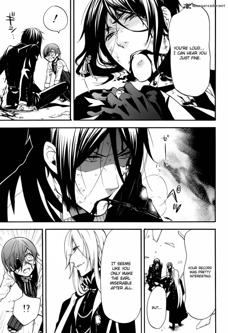 Kuroshitsuji Chapter 64 page 5