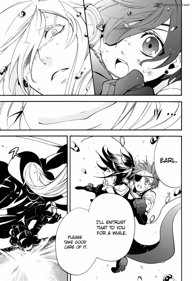 Kuroshitsuji Chapter 64 page 24