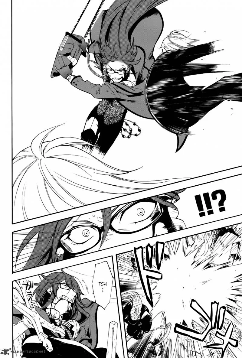 Kuroshitsuji Chapter 64 page 18