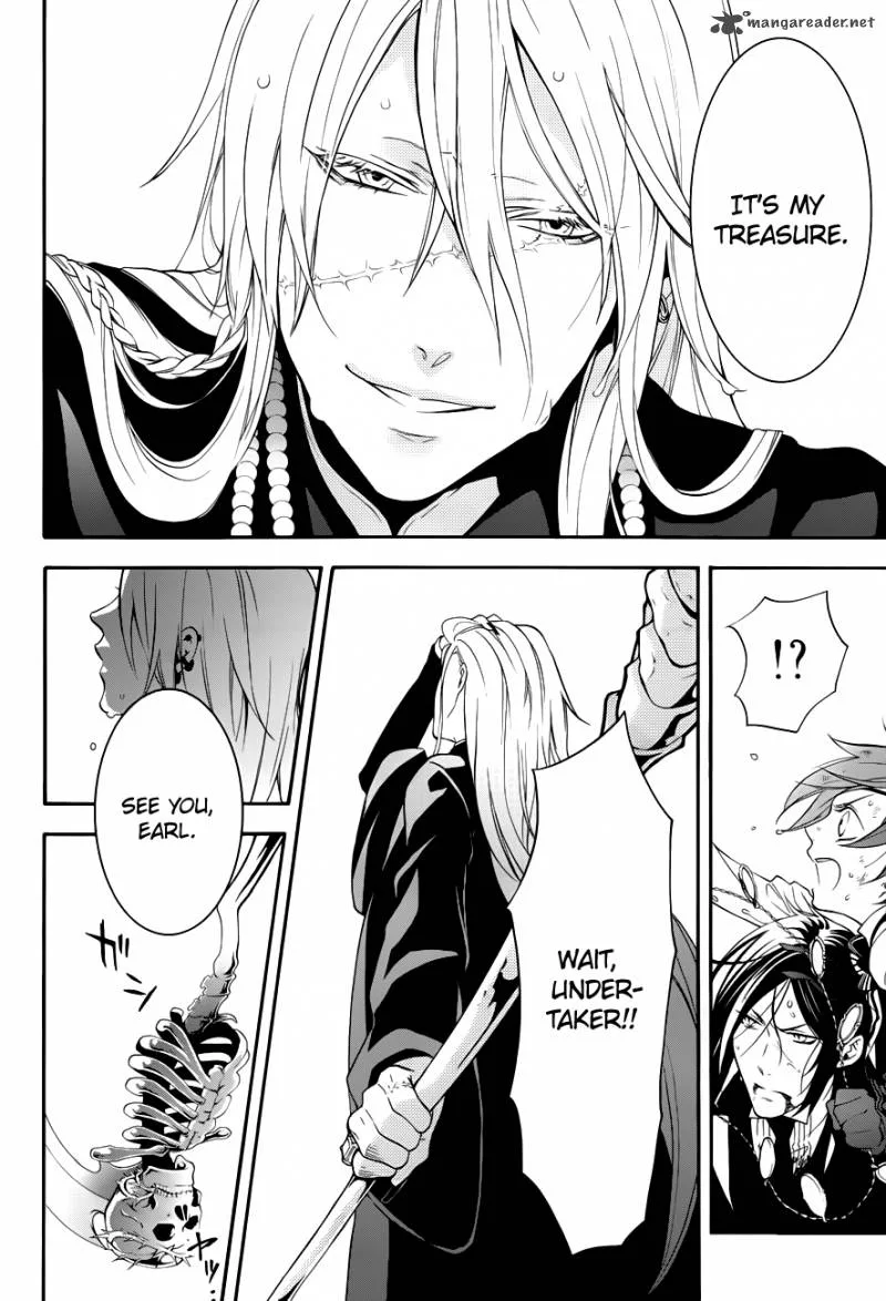 Kuroshitsuji Chapter 64 page 25