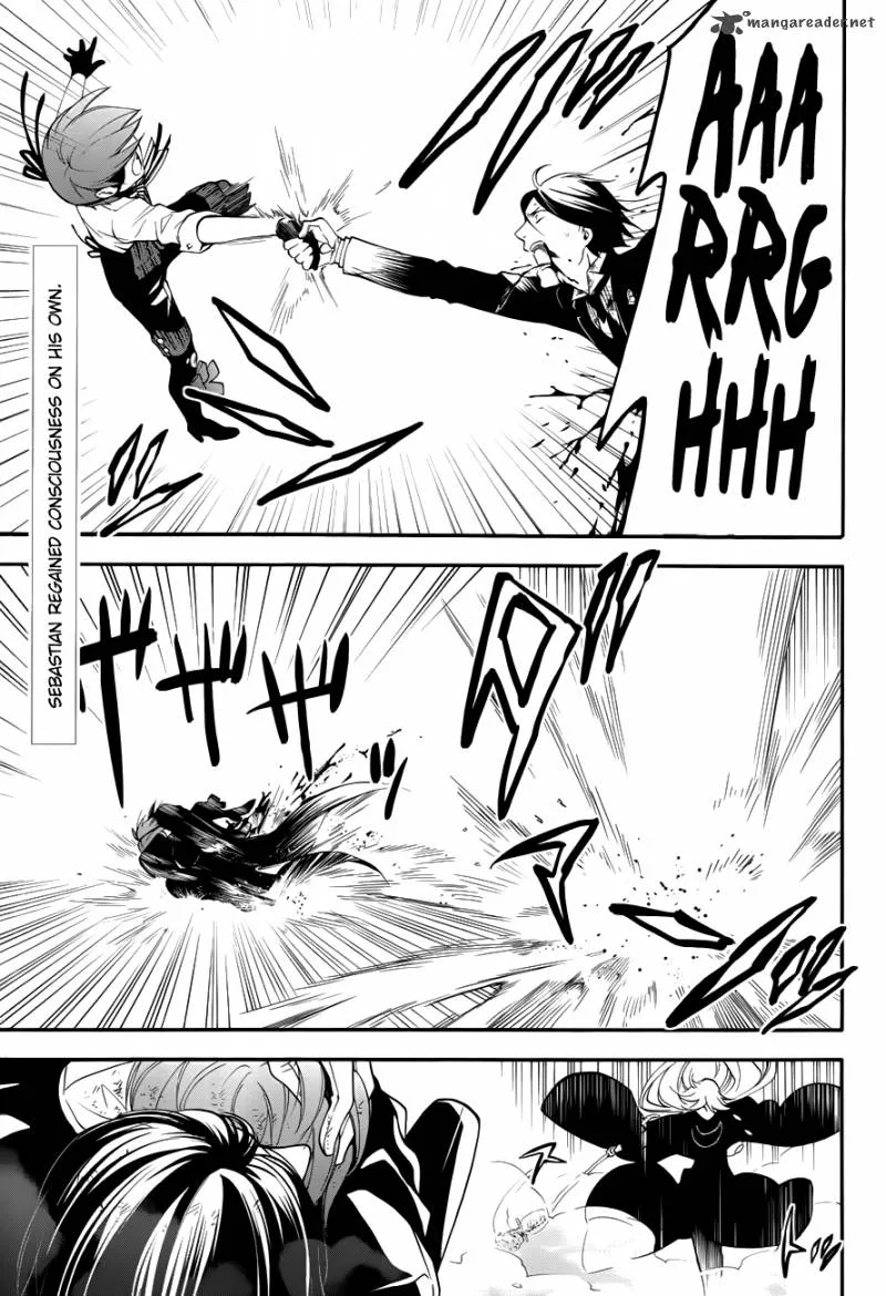 Kuroshitsuji Chapter 64 page 3