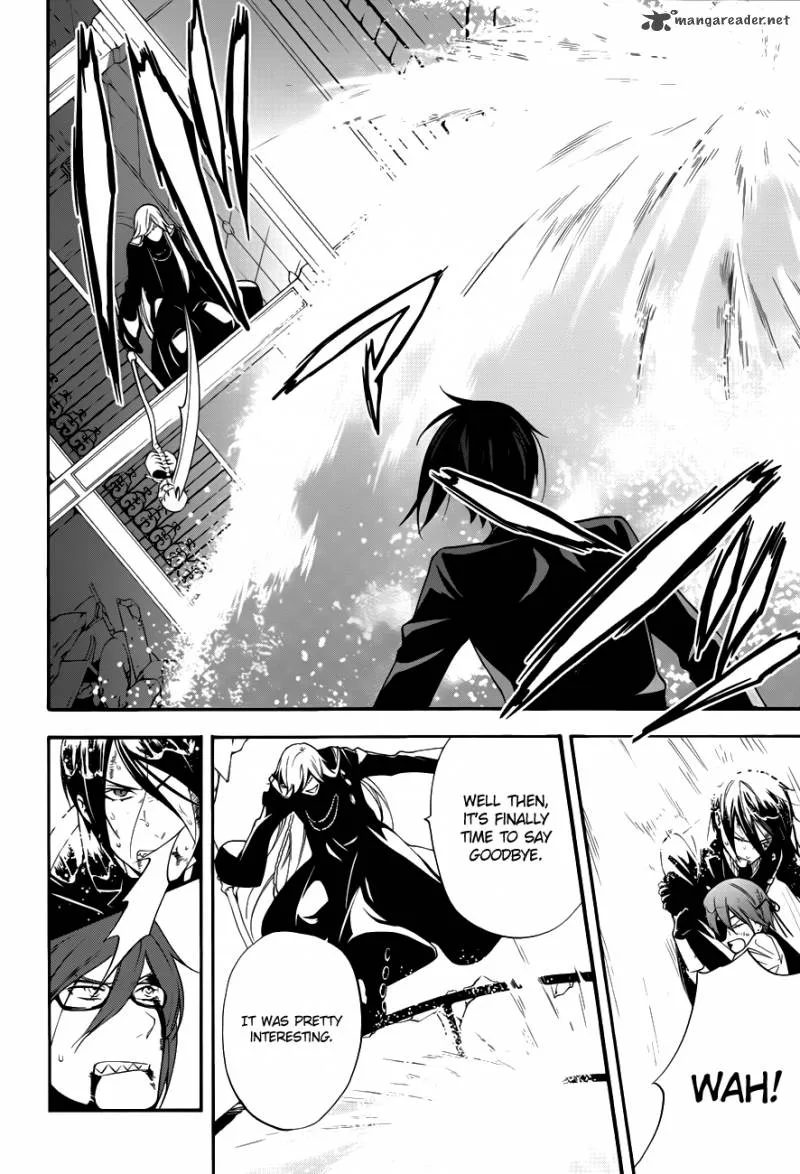 Kuroshitsuji Chapter 64 page 21
