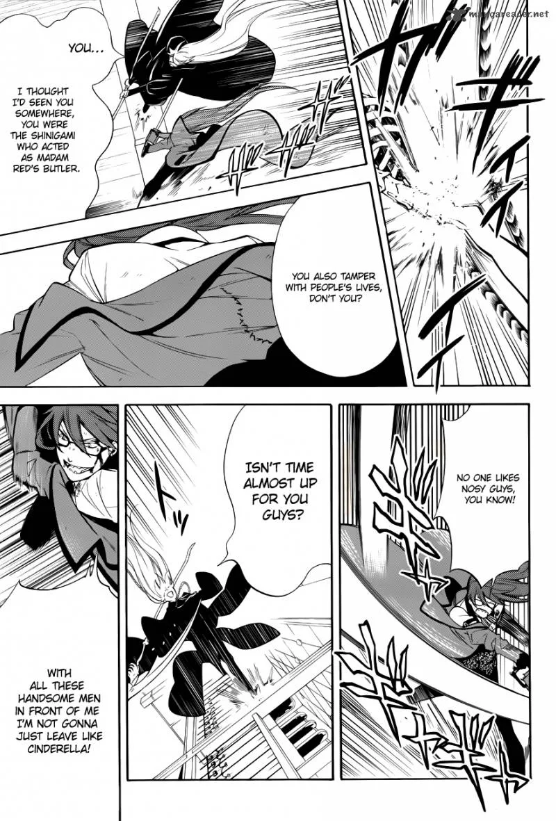 Kuroshitsuji Chapter 64 page 17