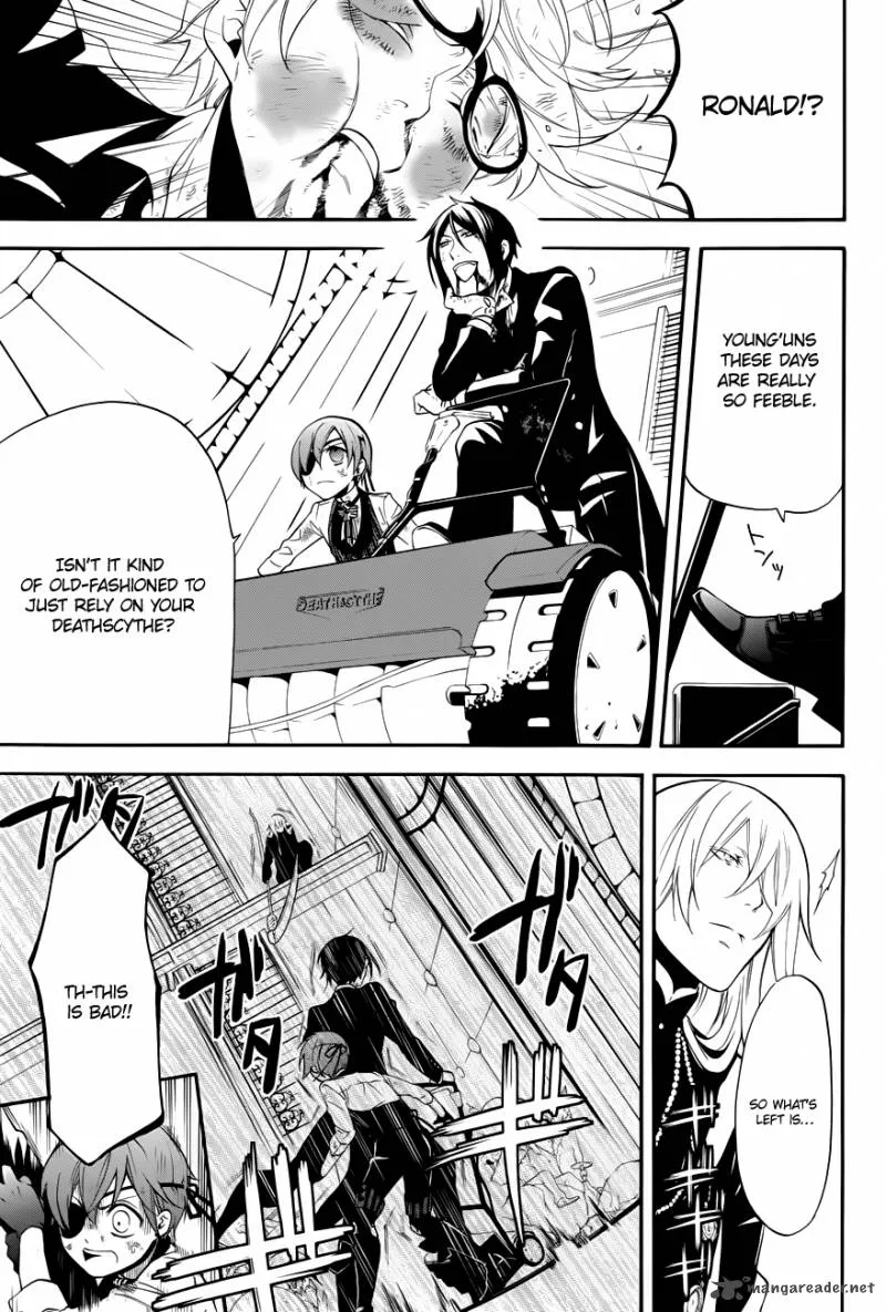 Kuroshitsuji Chapter 64 page 19
