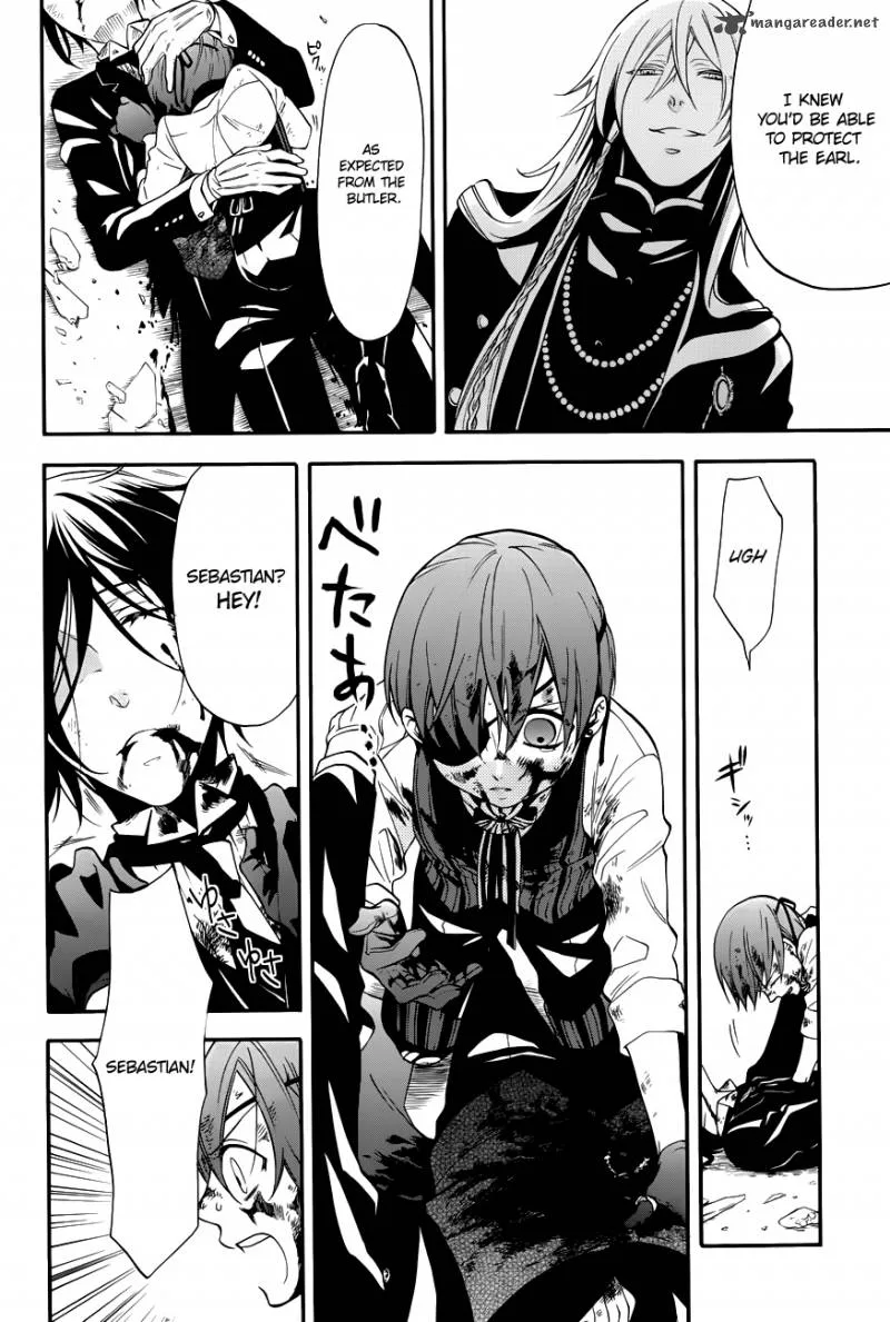 Kuroshitsuji Chapter 64 page 4