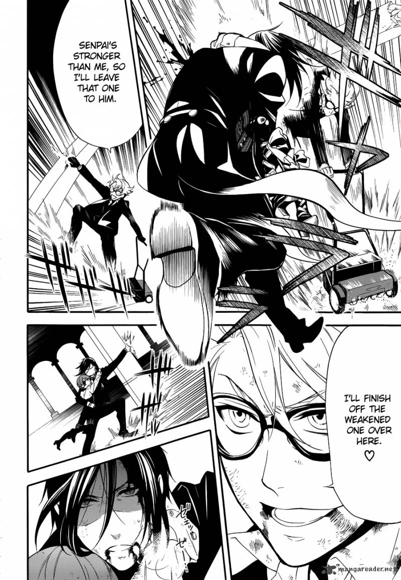 Kuroshitsuji Chapter 64 page 10
