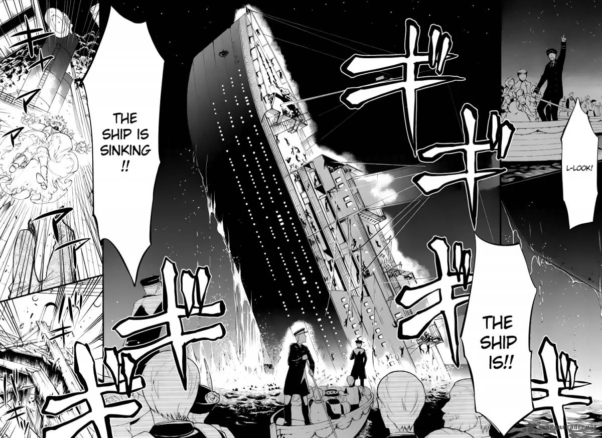 Kuroshitsuji Chapter 64 page 20