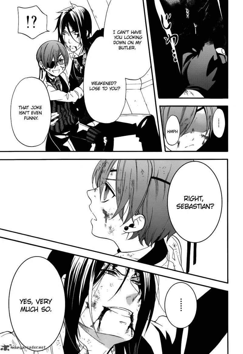 Kuroshitsuji Chapter 64 page 11