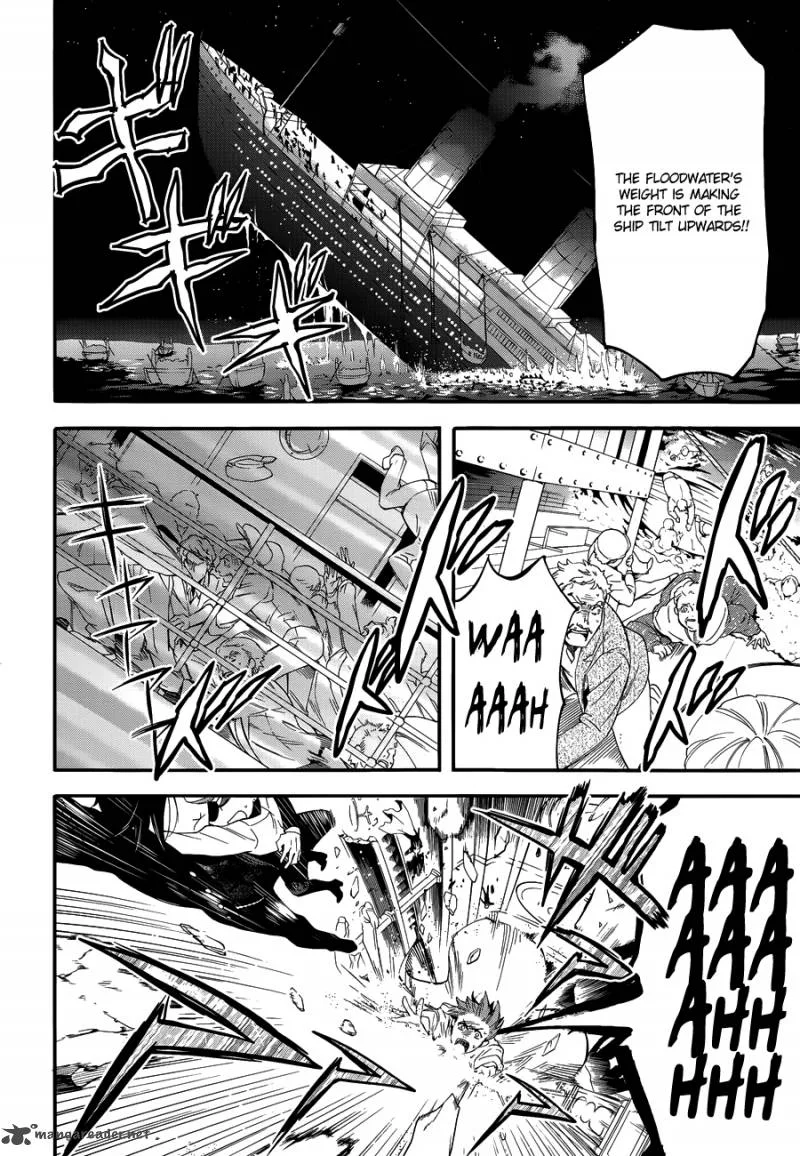 Kuroshitsuji Chapter 64 page 8