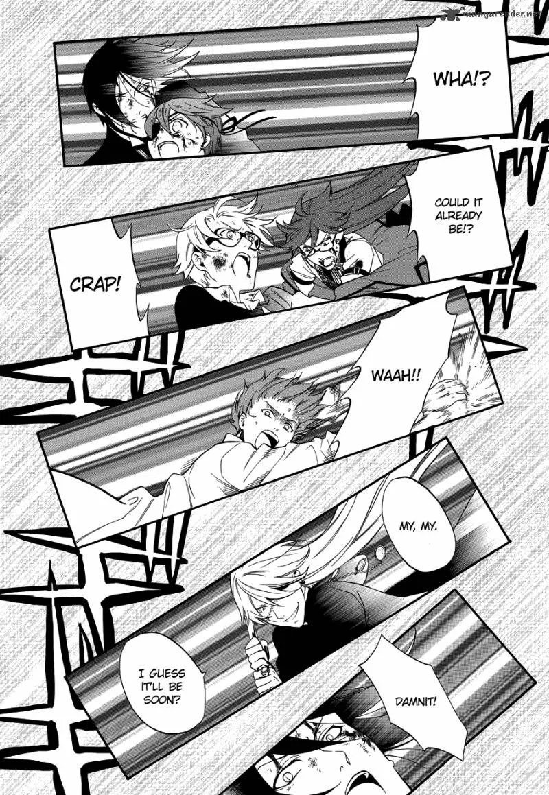 Kuroshitsuji Chapter 64 page 7