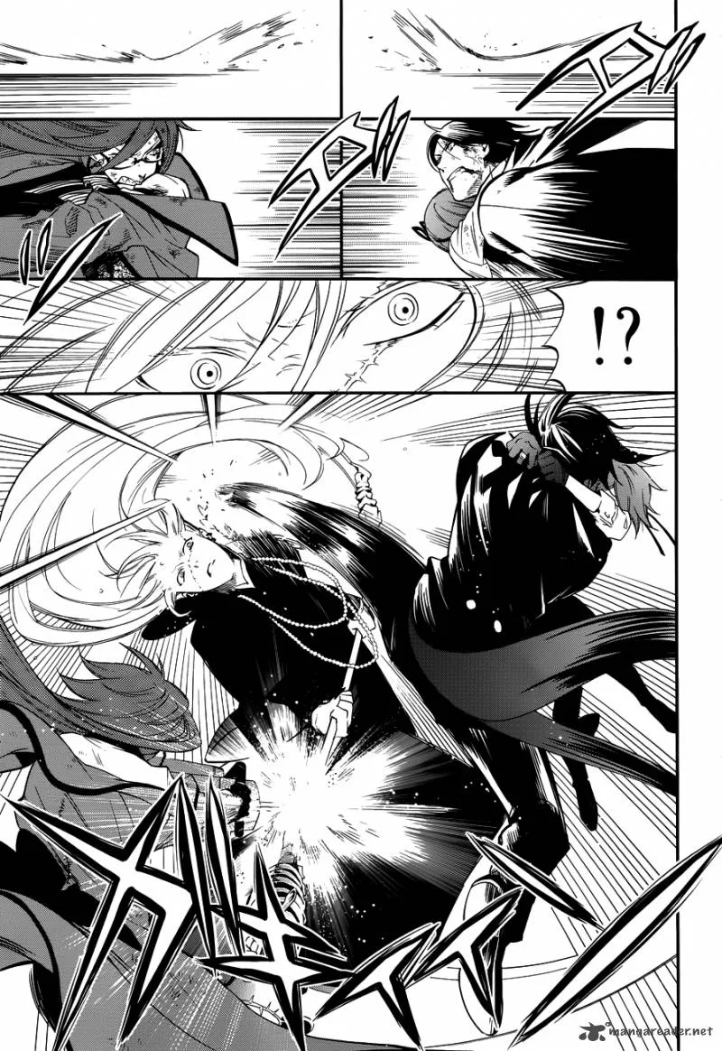 Kuroshitsuji Chapter 64 page 22