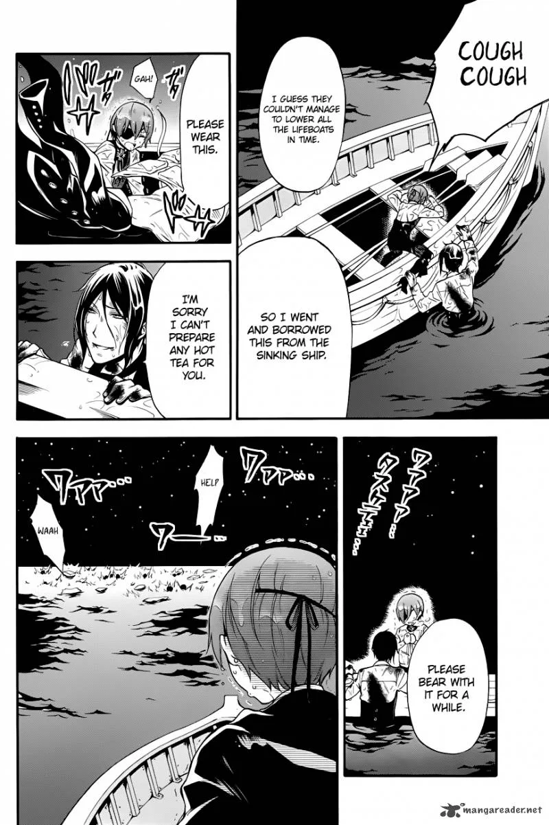 Kuroshitsuji Chapter 65 page 13