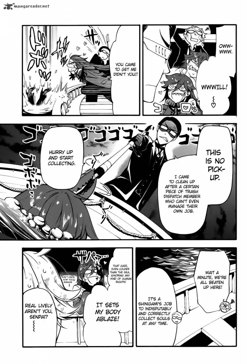 Kuroshitsuji Chapter 65 page 10