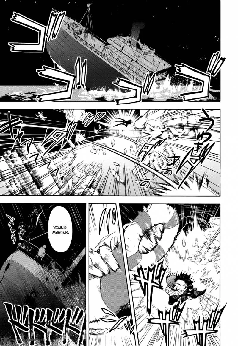 Kuroshitsuji Chapter 65 page 6