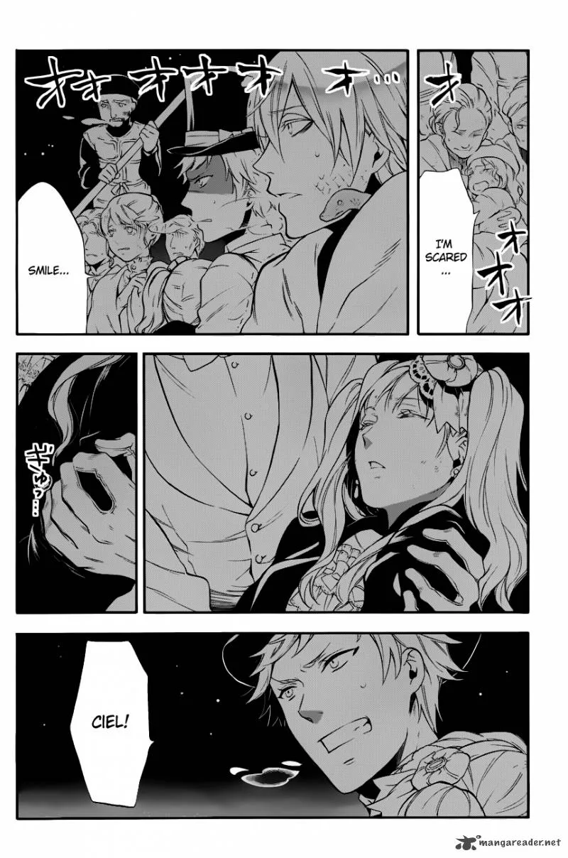 Kuroshitsuji Chapter 65 page 26