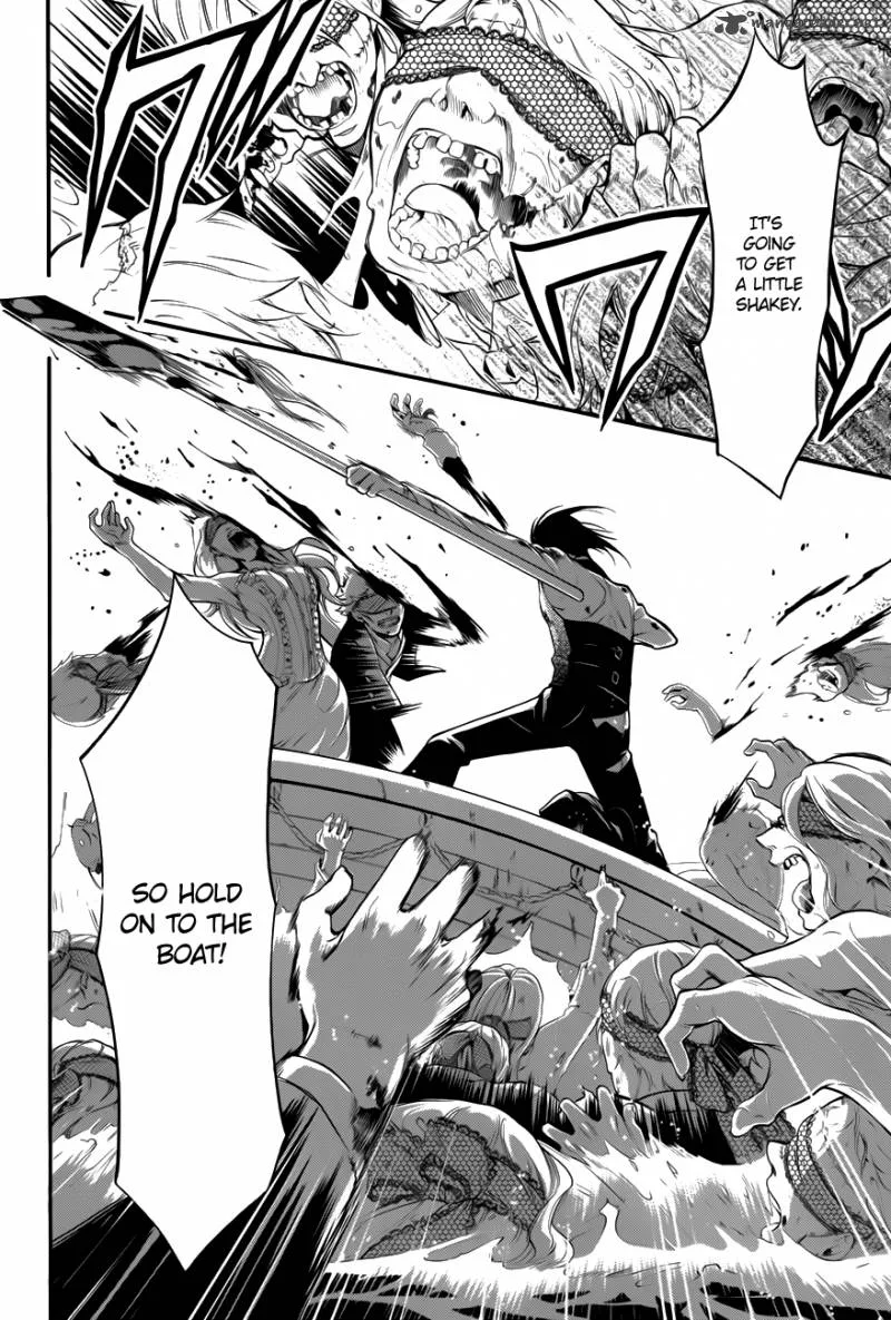 Kuroshitsuji Chapter 65 page 22