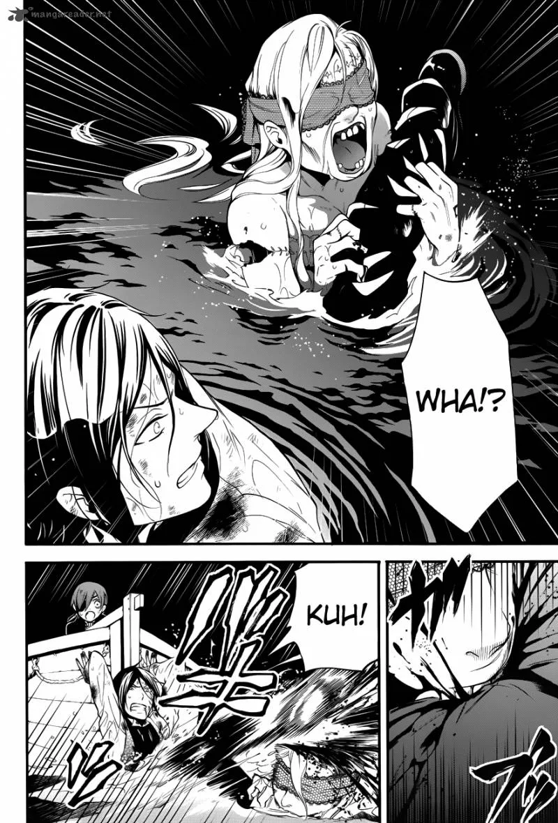 Kuroshitsuji Chapter 65 page 15