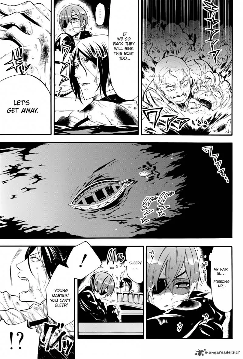 Kuroshitsuji Chapter 65 page 14