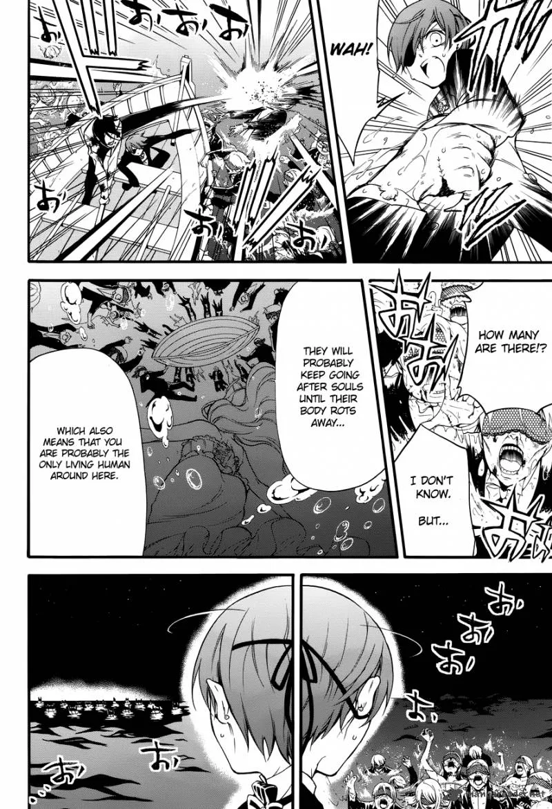 Kuroshitsuji Chapter 65 page 19