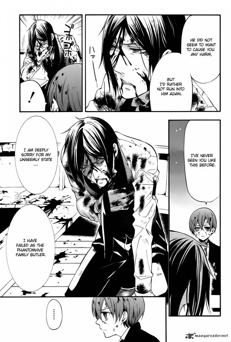 Kuroshitsuji Chapter 65 page 30