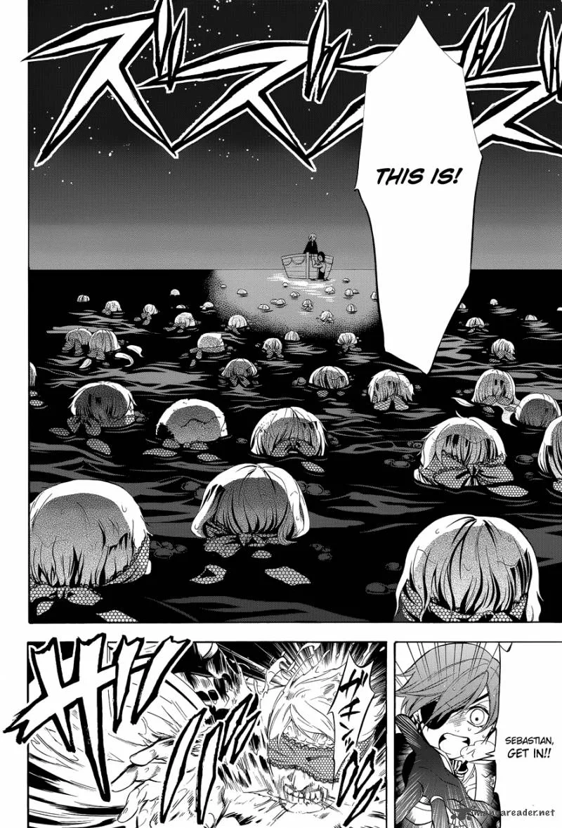 Kuroshitsuji Chapter 65 page 17