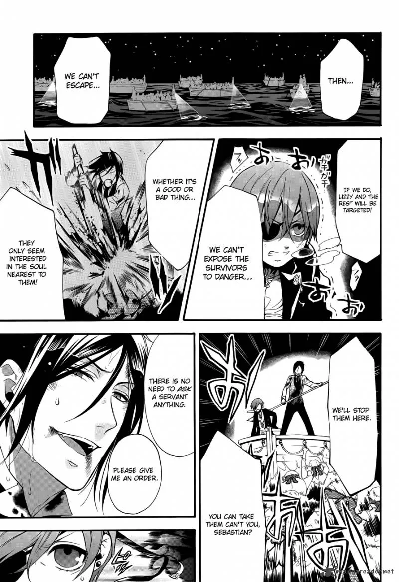 Kuroshitsuji Chapter 65 page 20